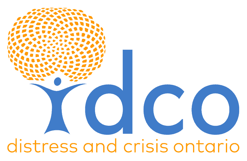 Distress and Crisis Ontario Logo