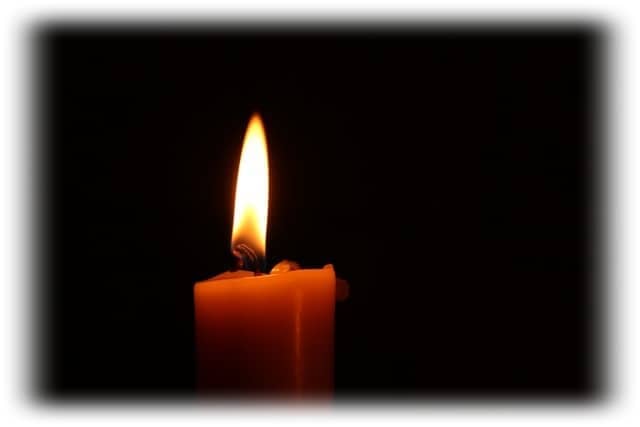 World Suicide Prevention Day, a Burning candle