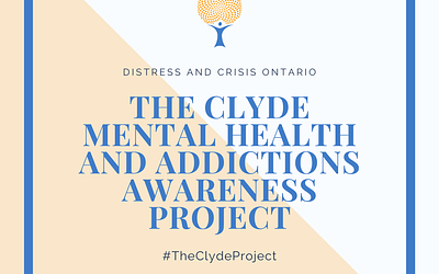The Clyde Mental Health and Addictions Awareness Project
